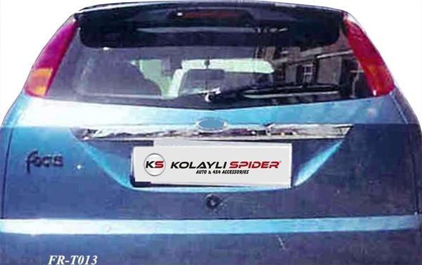Ford Focus 1 HB Spoiler Camüstü Fiber 1998-2005 - Image 1