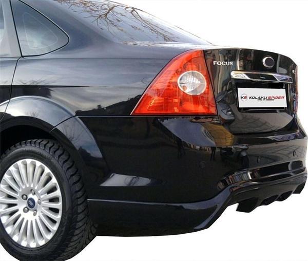 Ford Focus 2 SD Arka Tampon Altı Fiber 2008-2011 - Image 1