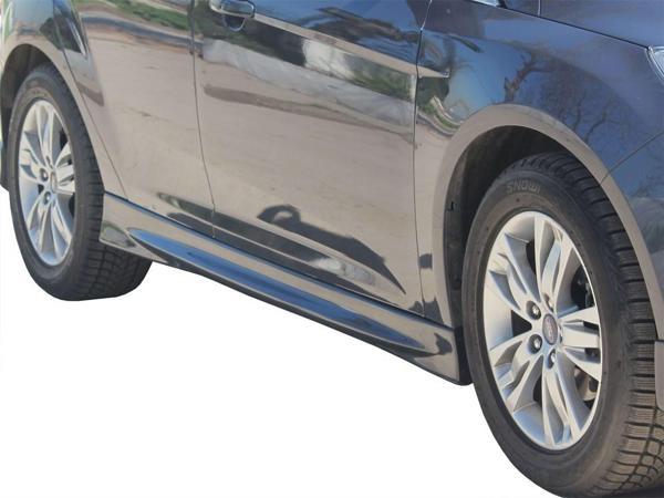 Ford Focus 3 Marşpiyel 2 Prç Fiber 2011-2014 - Image 1