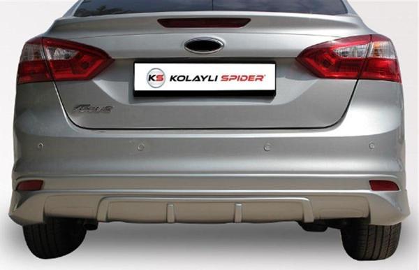 Ford Focus 3 SD Arka Tampon Altı Fiber 2011-2014 - Image 1