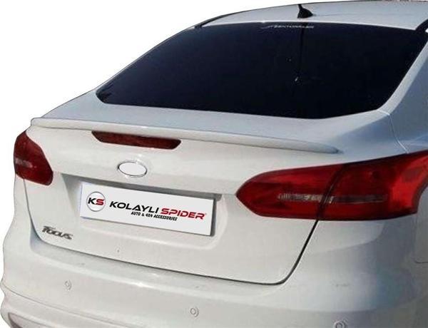 Ford Focus 3 SD Spoiler Bagaj Gt (Facelift) Fiber 2014 ve Sonrası - Image 1