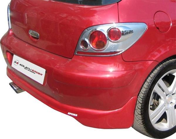 Peugeot 307 Arka Tampon Altı Fiber 2001-2008 - Image 1