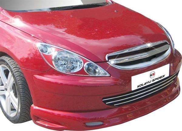 Peugeot 307 Ön Tampon Altı (Telli) Fiber 2001-2008 - Image 1