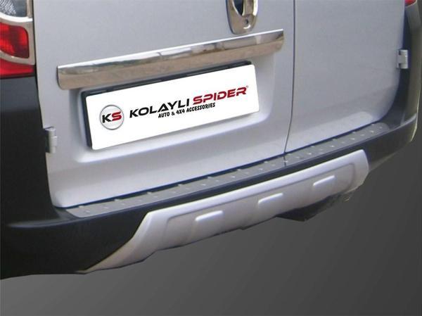 Peugeot Bipper Arka Orta Tampon (Difüzör) Fiber 2008 ve Sonrası - Image 1