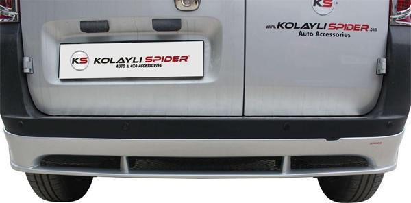 Peugeot Bipper Arka Tampon Altı (Telli) Fiber 2008 ve Sonrası - Image 1