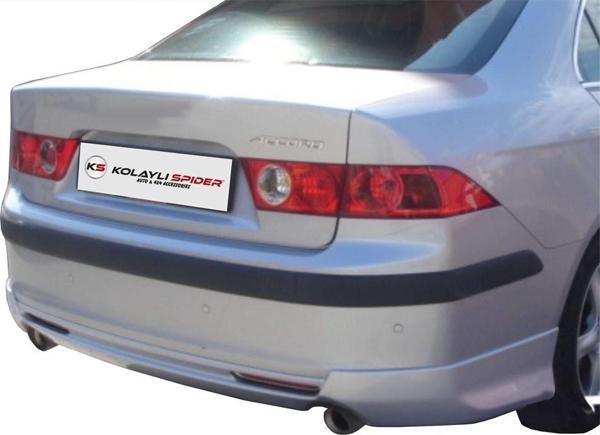 Honda Accord 7 Arka Tampon Altı Fiber 2003-2007 - Image 1
