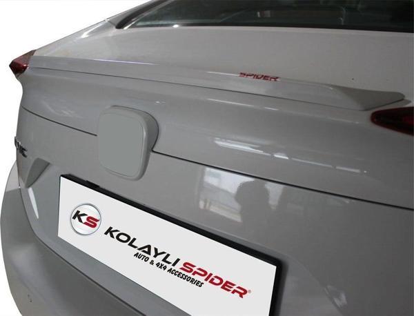 Honda Civic 10 Spoiler Bagaj Gt Md:1 Abs 2016 ve Sonrası - Image 1