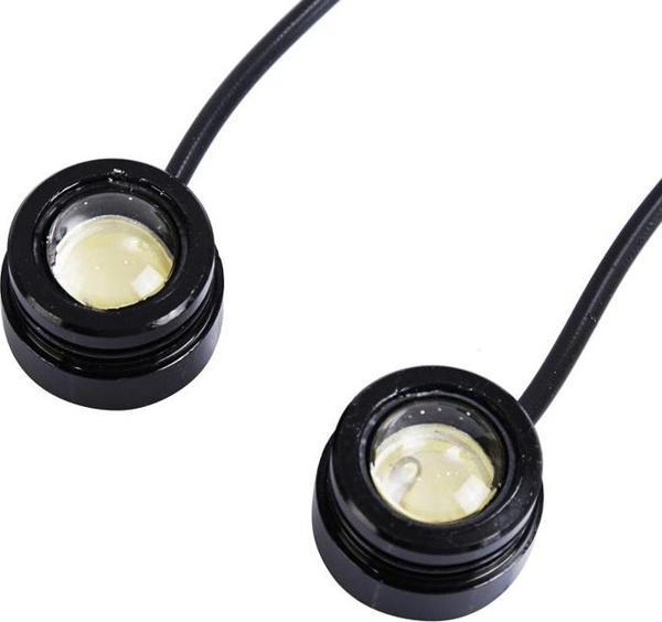 Space Gündüz Ledi 2x3W Beyaz Yapıştırmalı 12V/LAAM623 - Image 1