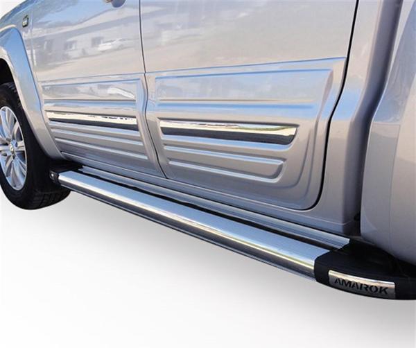 VW Amarok Titan Alüminyum Yan Koruma 2010-2016 - Image 1