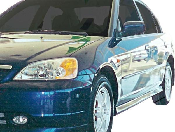 Honda Civic 7 Marşpiyel 2 Prç Fiber 2001-2005 - Image 1