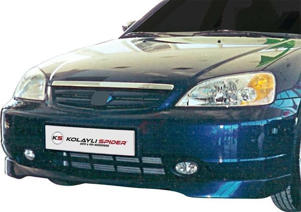 Honda Civic 7 Ön Tampon Altı Fiber 2001-2003 - Image 1