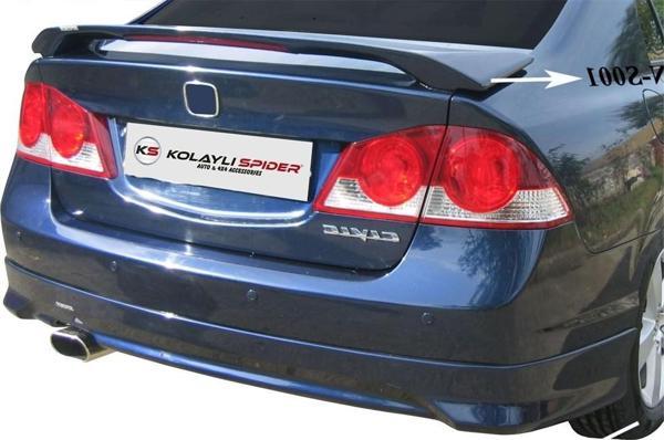 Honda Civic 8 Arka Tampon Altı Fiber 2006-2011 - Image 1