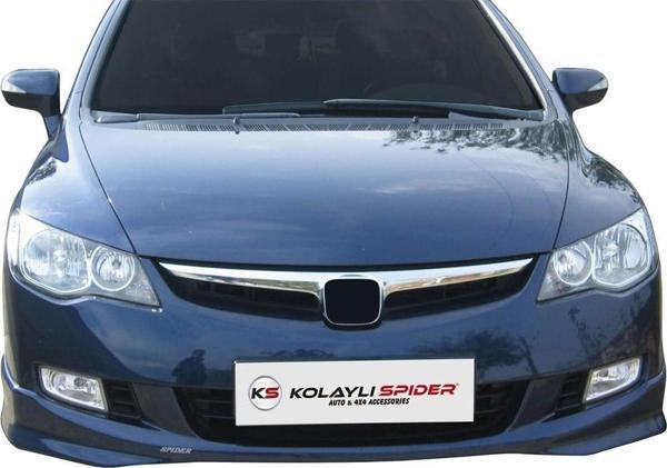Honda Civic 8 Ön Tampon Altı Fiber 2006-2008 - Image 1