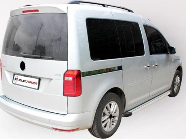 VW Caddy Miranda Alüminyum Yan Koruma (U.Ş.) 2015 ve Sonrası - Image 1