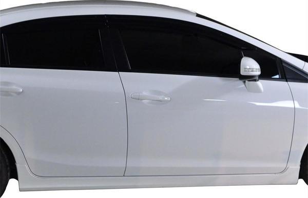 Honda Civic 9 Marşpiyel 2 Prç (Mugen Md) Fiber 2012-2015 - Image 1