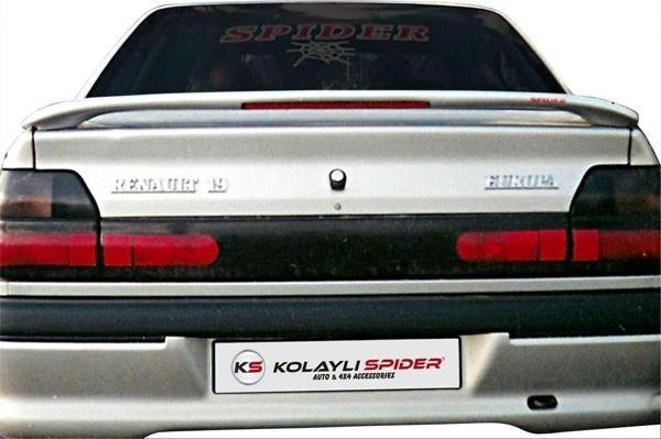 Renault 19 SD Spoiler Bagaj Yüksek (Işıklı) Fiber 1993-2000 - Image 1