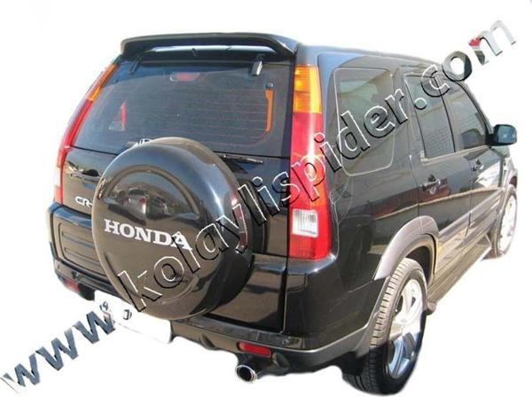Honda CR-V Spoiler Camüstü Fiber 2001-2006 - Image 1