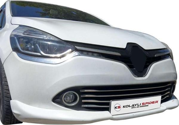 Renault Clio 4 Ön Tampon Altı Fiber 2013-2016 - Image 1