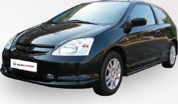 Honda Euro Civic Ön Tampon Altı (Typ-R Md) Fiber 2001-2006 - Image 1
