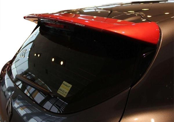 Renault Clio 4 Spoiler Camüstü Md:2 Gt Fiber 2013-2019 - Image 1