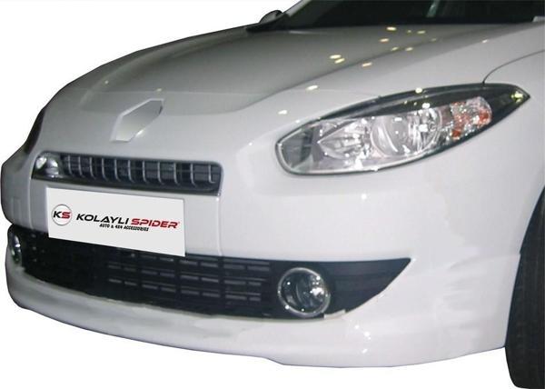 Renault Fluence SM3 Ön Tampon Altı (Sensörsüz) Fiber 2013 ve Sonrası - Image 1
