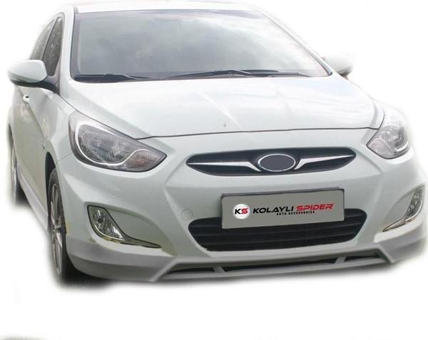 Hyundai Accent Blue RB Ön Tampon Altı Fiber 2011 ve Sonrası - Image 1