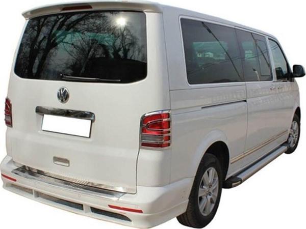 VW Caravelle T5.5 Arka Tampon Altı Telli Fiber 2010-2015 - Image 1