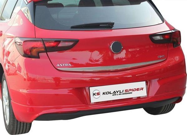 Opel Astra K HB Arka Tampon Altı Fiber 2015 ve Sonrası - Image 1