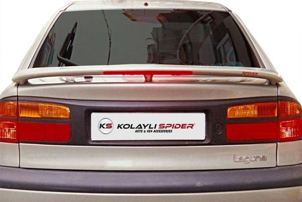 Renault Laguna 1 Spoiler Bagaj Yüksek (Işıklı) Fiber 1996-2002 - Image 1