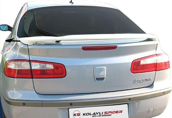 Renault Laguna 2 Spoiler Bagaj Yüksek (Işıksız) Fiber 2003-2007 - Image 1