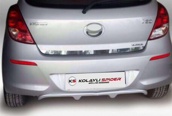 Hyundai i20 Arka Orta Tampon (Difüzör) Fiber 2012-2014 - Image 1