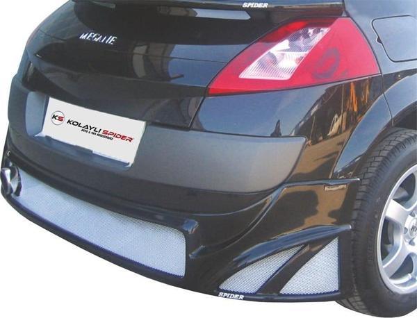 Renault Megane 2 HB Arka Tampon Altı Telli Fiber 2003-2008 - Image 1