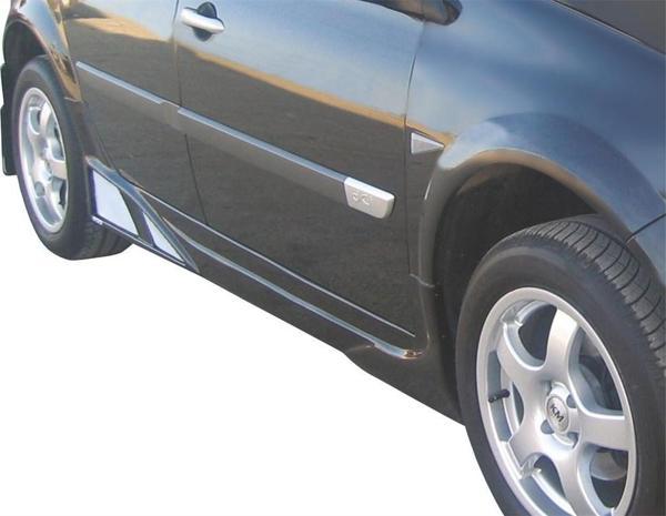Renault Megane 2 HB Marşpiyel Telli 2 Prç Fiber 2003-2008 - Image 1
