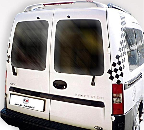 Opel Combo C Spoiler Tavan Işıklı 2002-2012 - Image 1