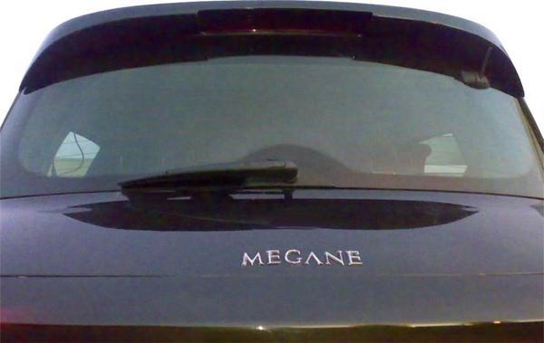 Renault Megane 2 HB Spoiler Camüstü Gt Fiber 2003-2008 - Image 1