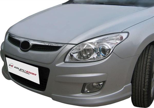 Hyundai i30 FD Ön Tampon Altı 2 Prç Fiber 2007-2012 - Image 1