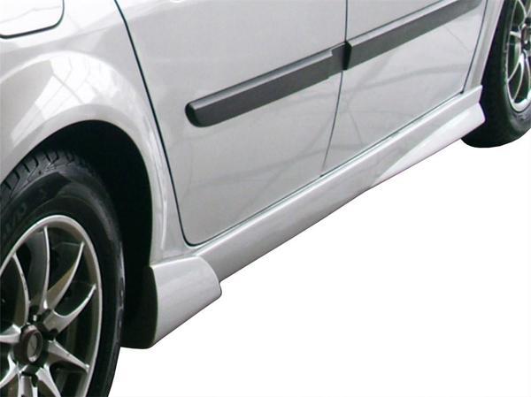 Renault Megane 2 SD Marşpiyel 2 Prç Fiber 2003-2008 - Image 1