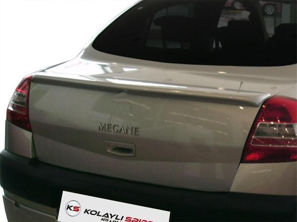 Renault Megane 2 SD Spoiler Bagaj Gt Fiber 2003-2008 - Image 1