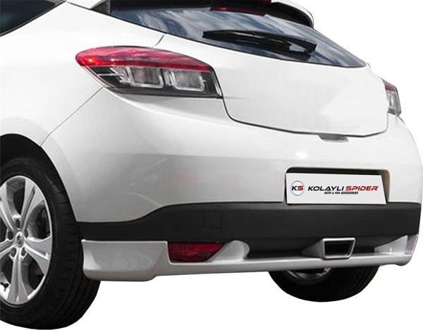Renault Megane 3 Arka Tampon Altı (3 Kapı) Fiber 2008 ve Sonrası - Image 1