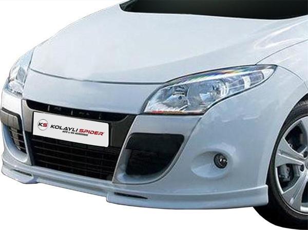 Renault Megane 3 Ön Tampon Altı Fiber 2008 ve Sonrası - Image 1