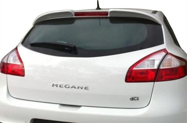 Renault Megane 3 Spoiler Camüstü Gt (5 Kapı) Fiber 2008 ve Sonrası - Image 1