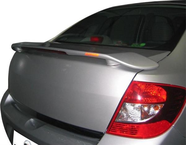Renault Symbol 2 Spoiler Bagaj Yüksek (Işıklı) Fiber 2009-2013 - Image 1