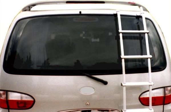 Hyundai Starex Spoiler Tavan (K.Ş) (Işıklı) Fiber 1998-2007 - Image 1