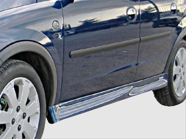 Opel Corsa C Marşpiyel (5 Kapı Md) 2 Prç Fiber 2000-2006 - Image 1