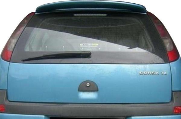 Opel Corsa C Spoiler Camüstü Md:1 Fiber 2000-2006 - Image 1