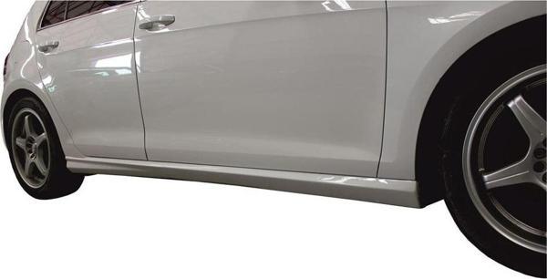 VW Golf 7 Marşpiyel 2 Prç. Md:2 Fiber 2013 ve Sonrası - Image 1