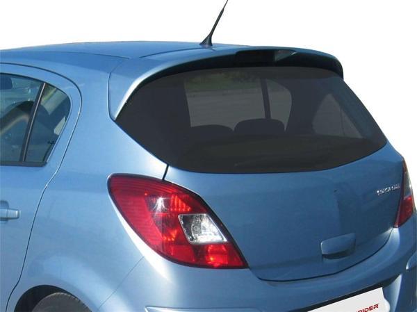 Opel Corsa D Spoiler Camüstü Gt (5 Kapı Md) Fiber 2007 ve Sonrası - Image 1