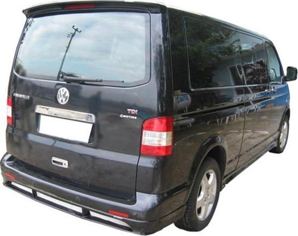 VW Multivan T5 Arka Tampon Altı (Paçalıksız) 2 Prç Fiber 2003-2010 - Image 1