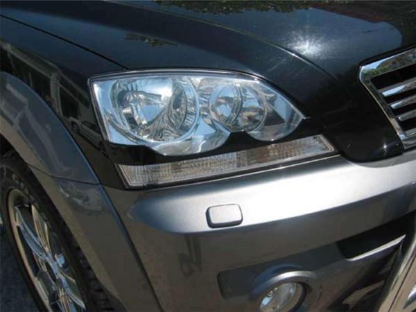 Kia Sorento 1 Far Kaşı 2 Prç Fiber 2002-2009 - Image 1