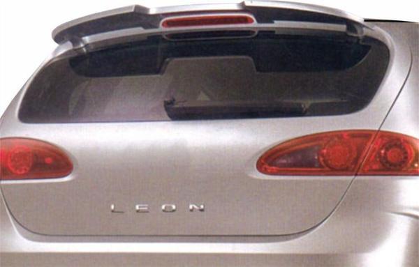 Seat Leon 1 1M Spoiler Camüstü Gt Fiber 2005-2009 - Image 1
